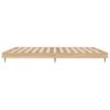 vidaXL Bedframe zonder matras hout sonoma eikenkleurig 180x200 cm
