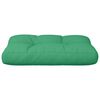 vidaXL Palletkussen 50x40x12 cm stof groen