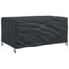 vidaXL Meubelhoes Effen Zwart 172 x 113 x 73 cm 600D