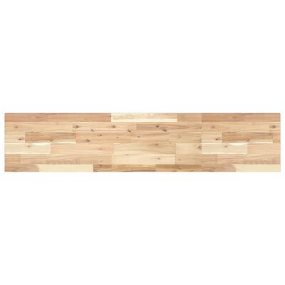 vidaXL Tafelblad rechthoekig 140x30x2 cm massief acaciahout