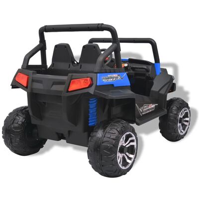 Elektrische speelgoedauto voor 2 personen en zwart XXL online kopen | vidaXL.be
