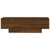 vidaXL Salontafel 100x49,5x31 cm bewerkt hout bruin eikenkleur