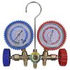 Manometer set voor airco met 2-richtingen