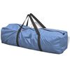 vidaXL Tent 6-persoons blauw