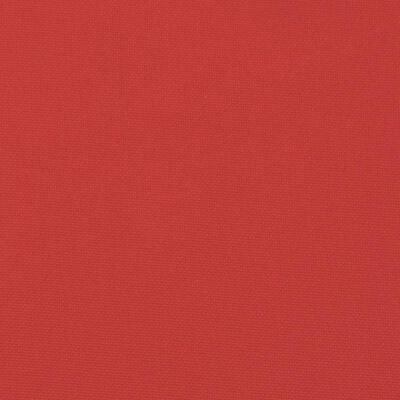vidaXL Tuinbankkussens 2 st 200x50x7 cm oxford stof rood