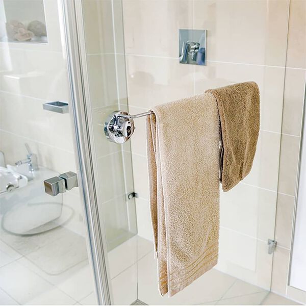 CORNAT Handdoekstang 3-in-1 chroom