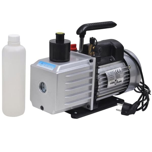 vidaXL Vacu&uuml;mkamer met 2-traps pomp 3,7 L
