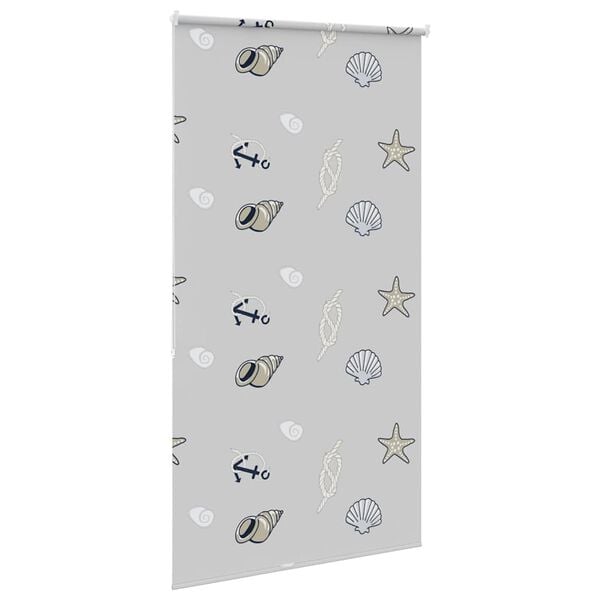 vidaXL Doucherolgordijn 140x240 cm stofbreedte 136 cm