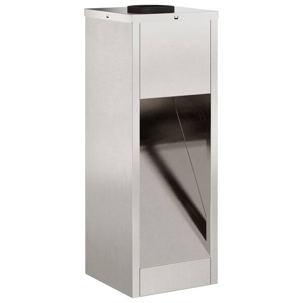 vidaXL Zonne LED Padverlichting 2 pcs Roestvrij staal Roestvrij staal