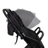 Baninni Tweelingkinderwagen Adige zwart