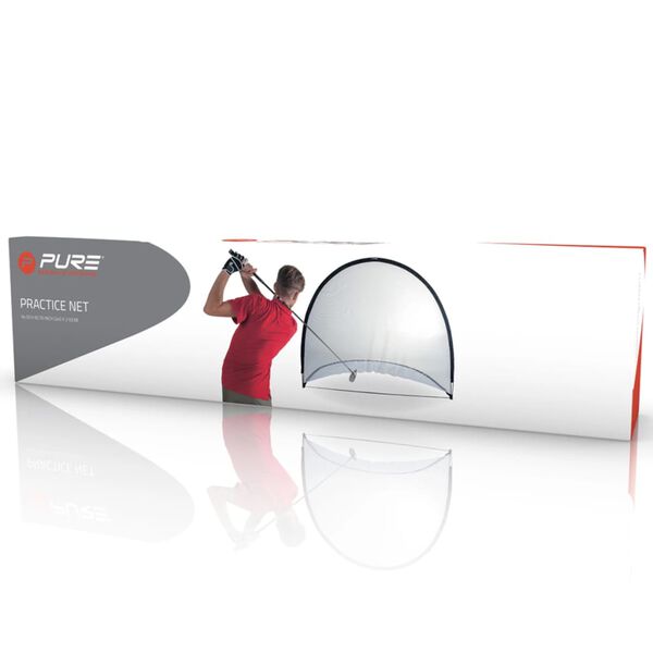 Pure2Improve Golftrainingsnet 2,4x2,1 cm P2I150200