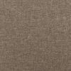 vidaXL Bedframe zonder matras 120x190 cm stof taupe