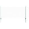 vidaXL Gelaste draadhek 10 x 1 m (B x H) PVC-Coated Staal Groen Mesh