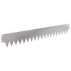 vidaXL Tuinrand 30 pcs 103 x 15 cm metaal Zilverkleurig
