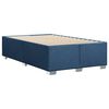 vidaXL Bedframe zonder matras 120x200 cm stof blauw