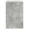 vidaXL Bureau Beton Grijs 80 x 50 x 76 cm