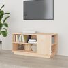vidaXL Tv-meubel 80x35x40,5 cm massief grenenhout