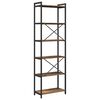 vidaXL Boekenkast Oud hout 40 x 30 x 85 cm Bewerkt hout