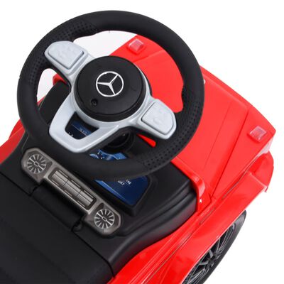 vidaXL Loopauto Mercedes Benz G63 rood