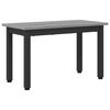 vidaXL Salontafel Grijs Sonoma 60 x 30 x 36 cm Bewerkt hout