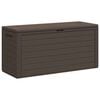 vidaXL Tuinbox 116x44x55 cm bruin