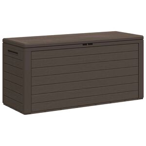 vidaXL Tuinbox 116x44x55 cm bruin