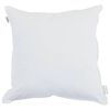 vidaXL Hoofdkussen 2 st 80 x 80 cm Katoen Wit