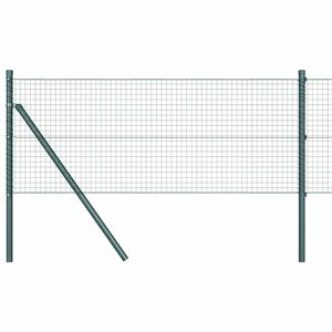 vidaXL Grond Fix Gelast Draadhek 50 x 0,8 m (B x H) PVC-Coated Staal