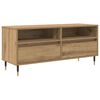vidaXL TV-kast 100 x 34,5 x 44,5 cm Artisan Eiken