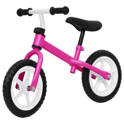 vermoeidheid spijsvertering Kinderdag vidaXL Loopfiets met 12 inch wielen roze online kopen | vidaXL.be