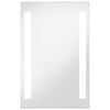 vidaXL Badkamerspiegel LED 60x100 cm