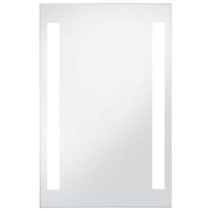 vidaXL Badkamerspiegel LED 60x100 cm