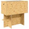 vidaXL Terrarium Bruin 100 x 50 x 100 cm OSB