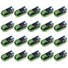 vidaXL Spanbanden 20 st 800 daN 6 m groen