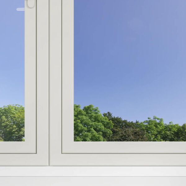 vidaXL Zonnefolies 3 st statisch reflecterend PVC zilverkleurig