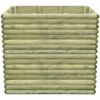 vidaXL Plantenbak verhoogd 106x56x96 cm geïmpregneerd grenenhout