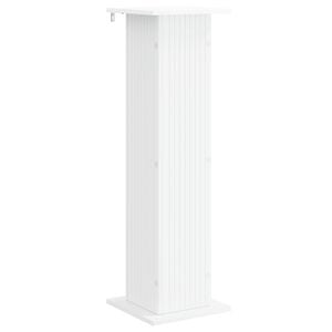 vidaXL Plantenstandaard Wit 30,5 x 30 x 100,5 cm Bewerkt hout