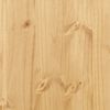 vidaXL Badkamerkast Corona 70x33x80 cm massief grenenhout