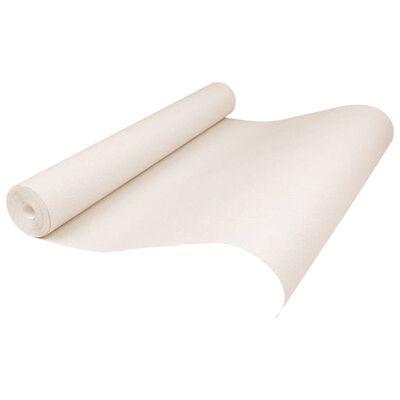 vidaXL Vliesbehang 3D effen 10x0,53 m beige