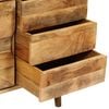 vidaXL Dressoir 90x30x69 cm massief mangohout