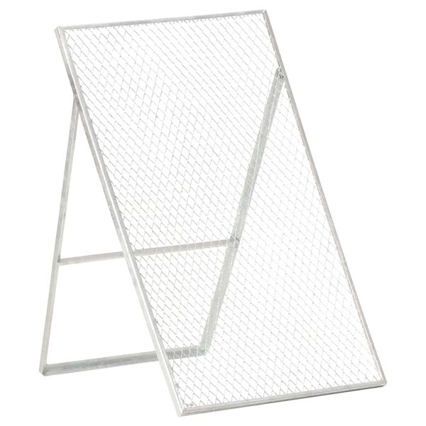 vidaXL Tuinzeef gegalvaniseerd staal