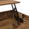 vidaXL Salontafel Oud Hout 60 x 44,5 x 45 cm Bewerkt hout