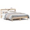 vidaXL Bedframe zonder matras massief grenenhout 160x200 cm