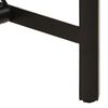 vidaXL Bartafel 180x70x107 cm massief acaciahout en ijzer