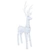 vidaXL Led-kerstverlichting rendier 1000 LED's Koel wit