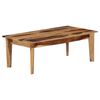 vidaXL Salontafel 110x60x40 cm massief acaciahout