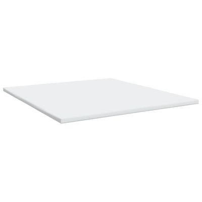 vidaXL Boxspring met matras fluweel donkergrijs 200x200 cm