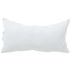vidaXL Hoofdkussen met kussen Wit 80 x 42 x 20 cm Katoen en Polyester