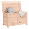 vidaXL Kussenbox 100x50x56 cm massief vurenhout