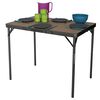 Eurotrail Campingtafel Balazuc 90x60 cm bamboe